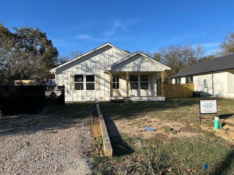 In-progress construction of a new home in , Ector, TX (Image 17).