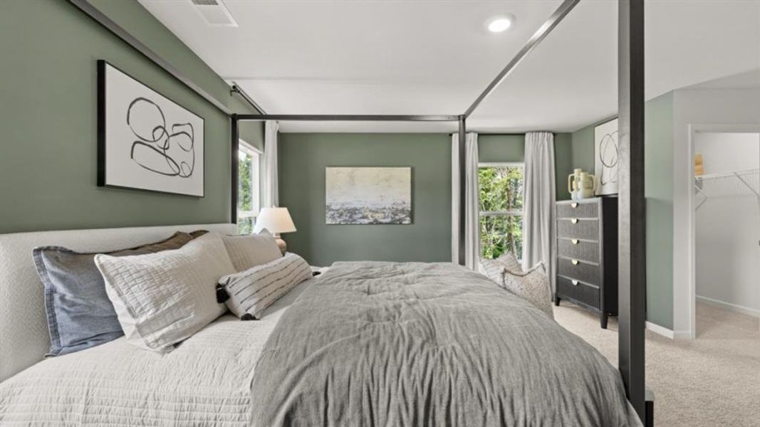 Furnished interior view inside a new home in Fairhaven, Lithia Springs (Image 28).