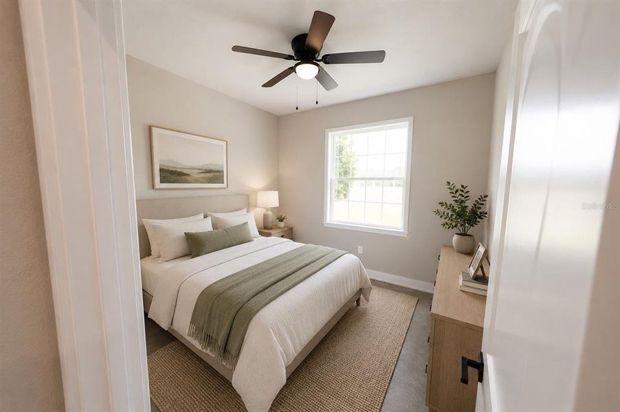 Furnished interior view inside a new home in , Eagle Lake (Image 13). Furnished interior view inside a new home in , Eagle Lake (Image 13).