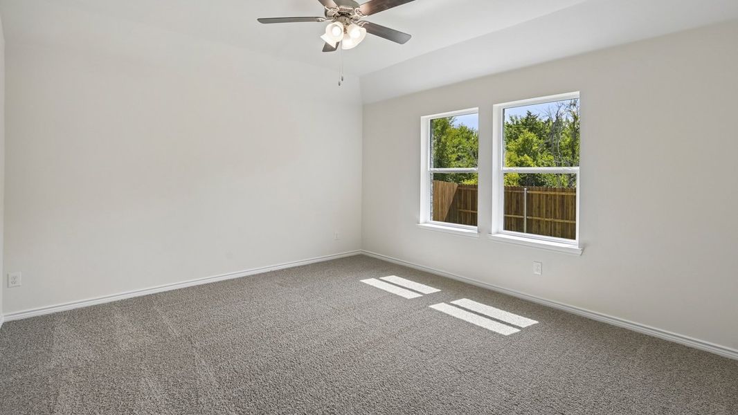 Spacious, unfurnished interior of a new home in Windchime, Celina (Image 6). Spacious, unfurnished interior of a new home in Windchime, Celina (Image 6).