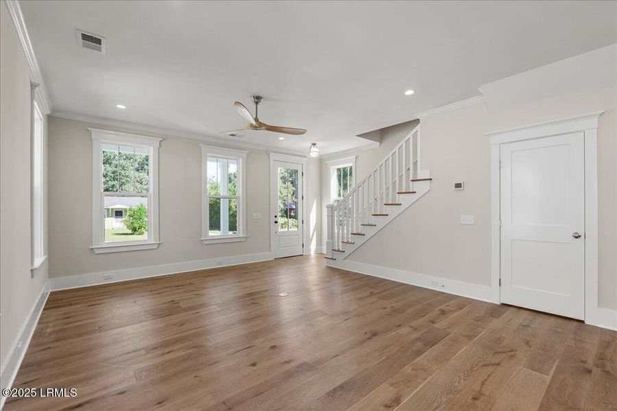 Spacious, unfurnished interior of a new home in , Beaufort (Image 12). Spacious, unfurnished interior of a new home in , Beaufort (Image 12).