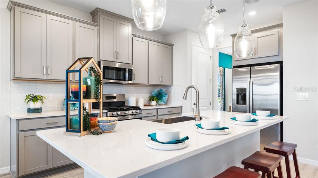 Furnished interior view inside a new home in Firethorn, Parrish (Image 13).