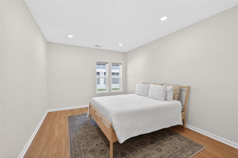 Furnished interior view inside a new home in Town Farms, Peachtree Corners (Image 11).