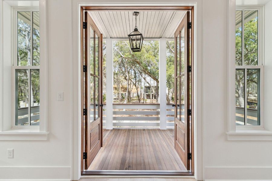 Furnished interior view inside a new home in , Johns Island (Image 34). Furnished interior view inside a new home in , Johns Island (Image 34).