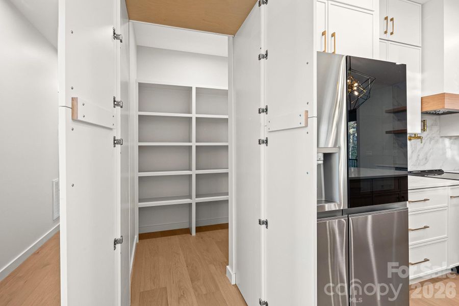 Furnished interior view inside a new home in , Candler (Image 36).