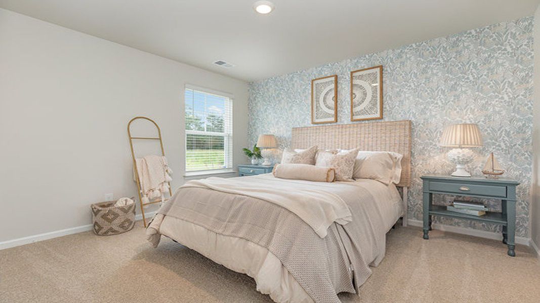 Furnished interior view inside a new home in Cottonwood Place, Tabor City (Image 11).