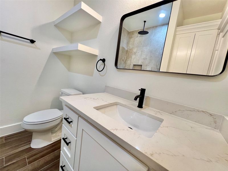 Furnished interior view inside a new home in , Dayton (Image 11).