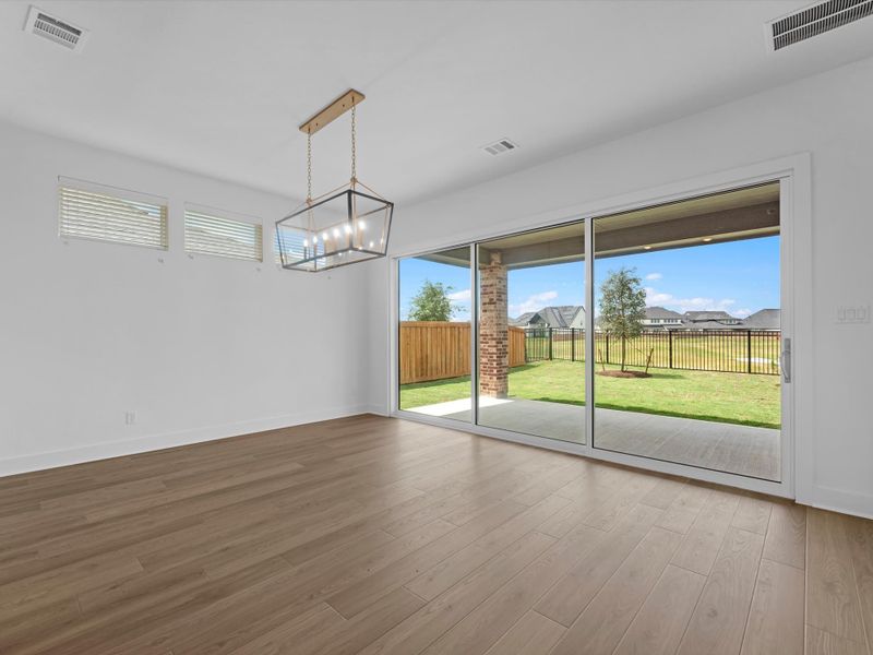 Spacious, unfurnished interior of a new home in Dunham Pointe, Cypress (Image 17). Spacious, unfurnished interior of a new home in Dunham Pointe, Cypress (Image 17).