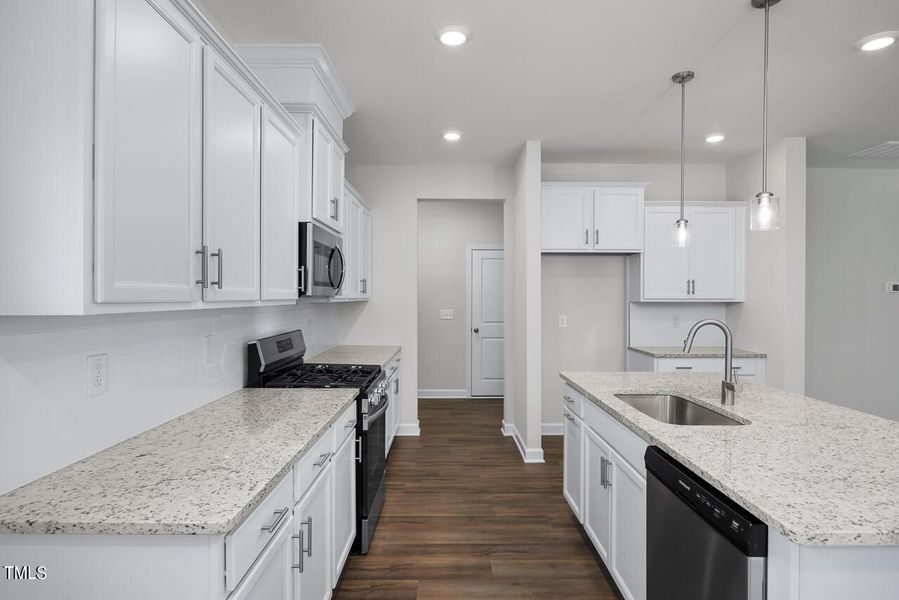 Furnished interior view inside a new home in Gregory Village, Lillington (Image 49).
