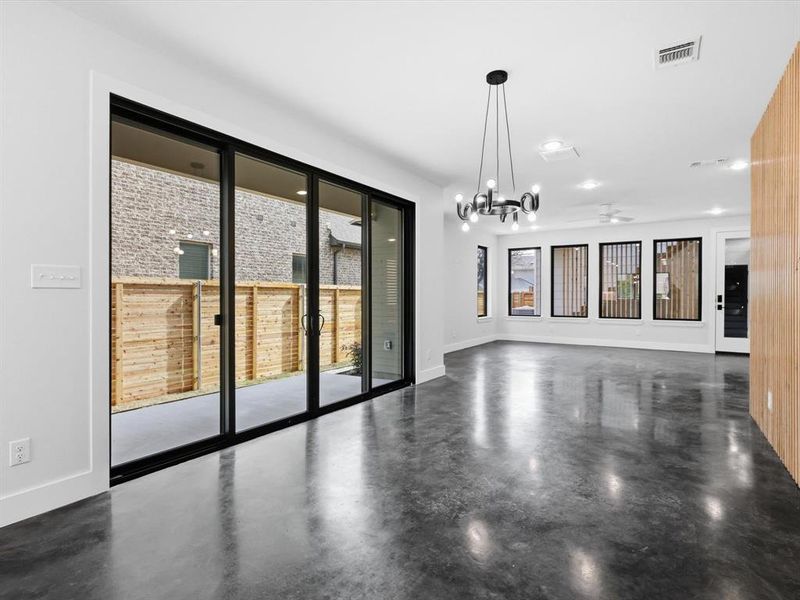 Spacious, unfurnished interior of a new home in , Fort Worth (Image 20).