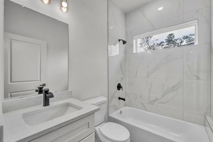 Furnished interior view inside a new home in , Ocala (Image 26).