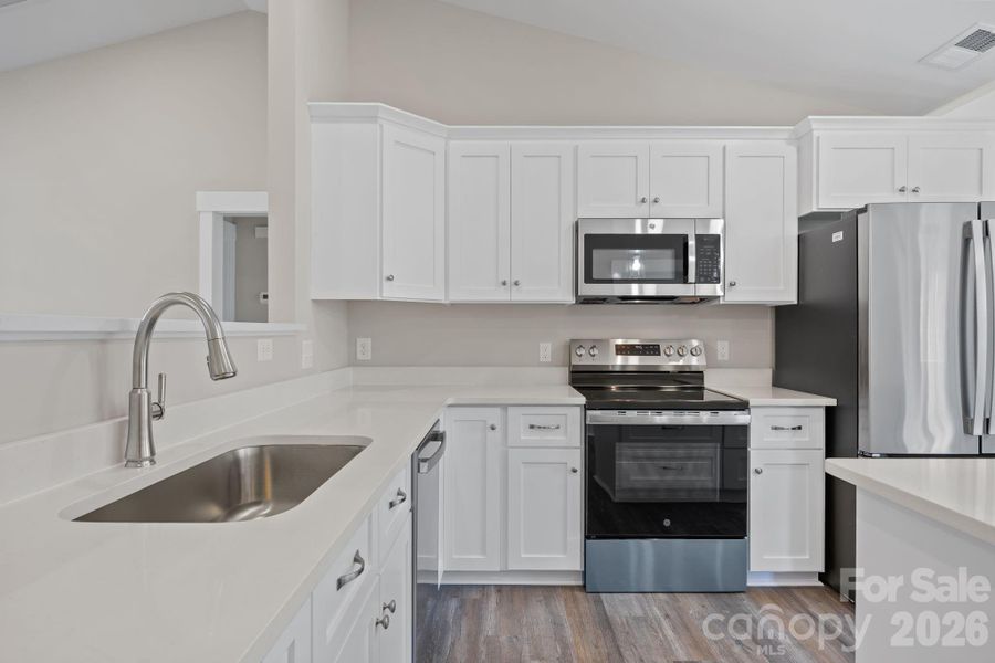 Furnished interior view inside a new home in , China Grove (Image 5).