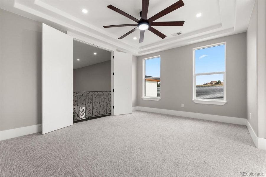 Spacious, unfurnished interior of a new home in , Centennial (Image 19).
