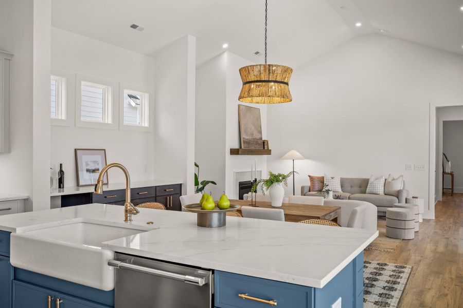 Furnished interior view inside a new home in The Domus Collection at Midtown Nexton, Summerville (Image 41). Furnished interior view inside a new home in The Domus Collection at Midtown Nexton, Summerville (Image 41).