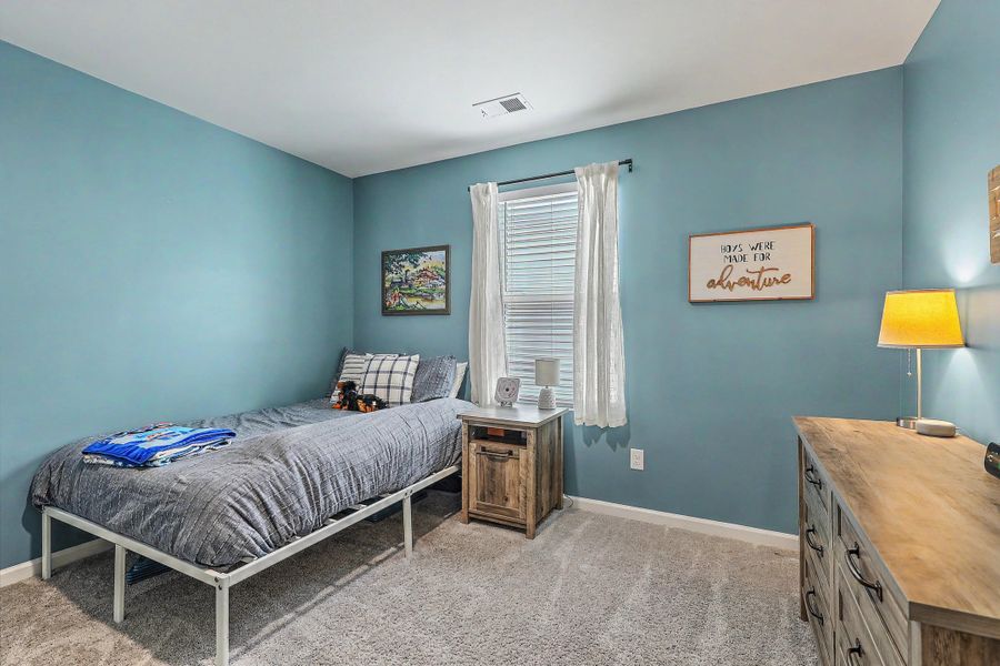Furnished interior view inside a new home in Watson Hill, Summerville (Image 12).