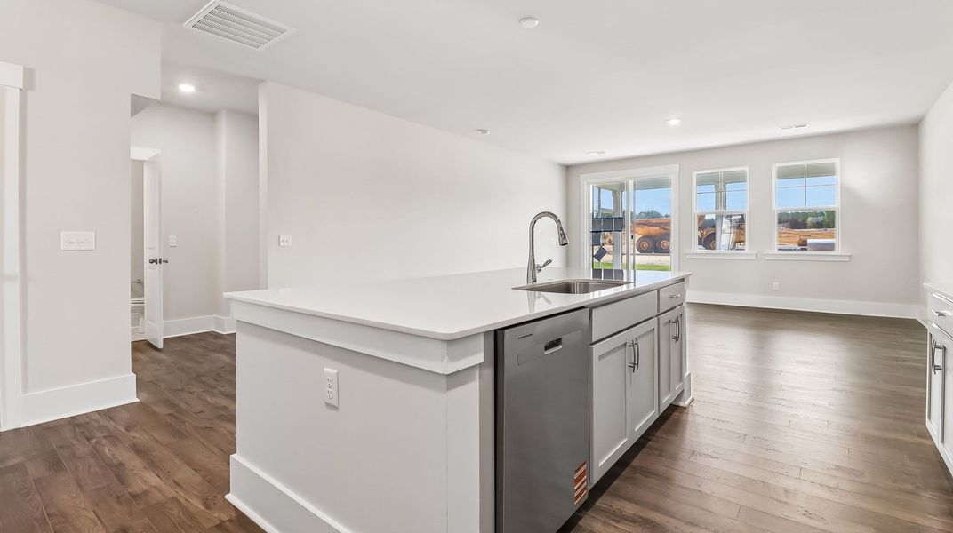 Furnished interior view inside a new home in Shell Pointe, Gilbert (Image 11).