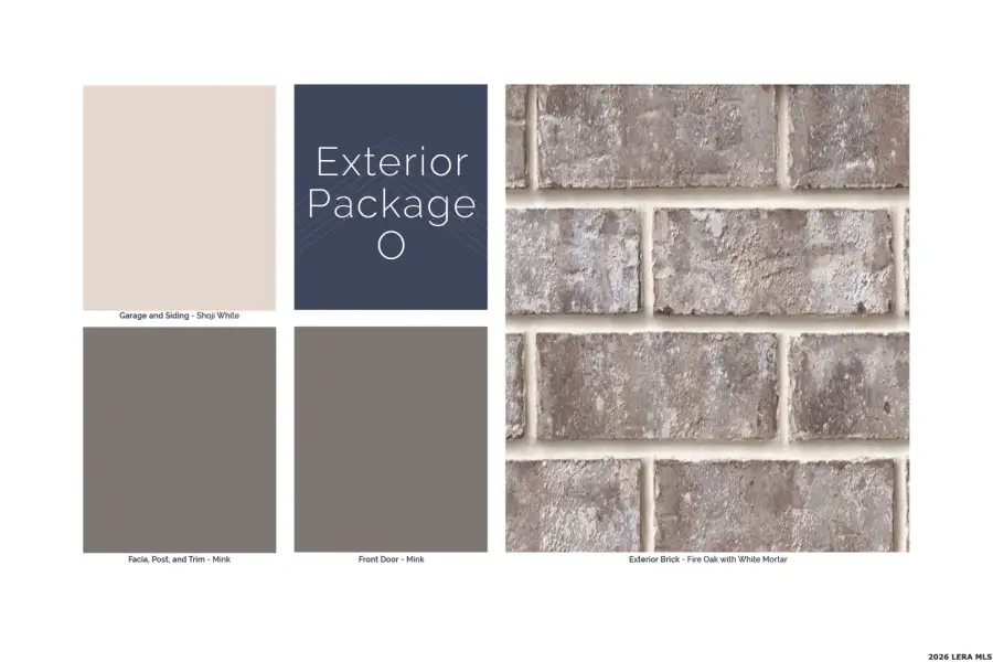 Sample of building materials used in homes in Meadows at Clear Springs, New Braunfels (Image 17).