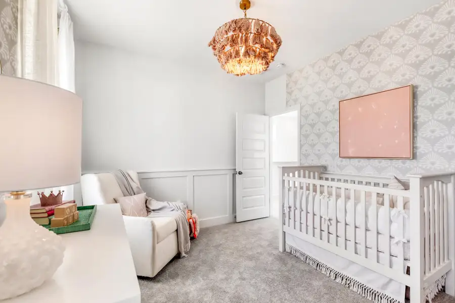 Furnished interior view inside a new home in Carnes Crossroads: Row Collection, Summerville (Image 4).