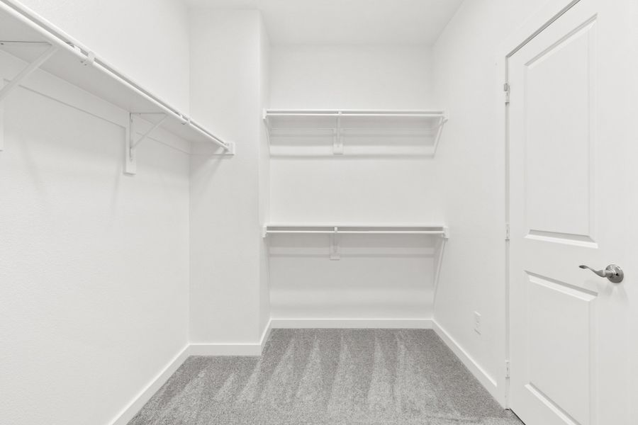 Spacious, unfurnished interior of a new home in The Tribute, The Colony (Image 40). Spacious, unfurnished interior of a new home in The Tribute, The Colony (Image 40).