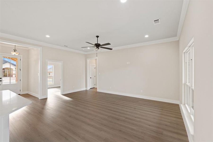 Spacious, unfurnished interior of a new home in , Mabank (Image 23).