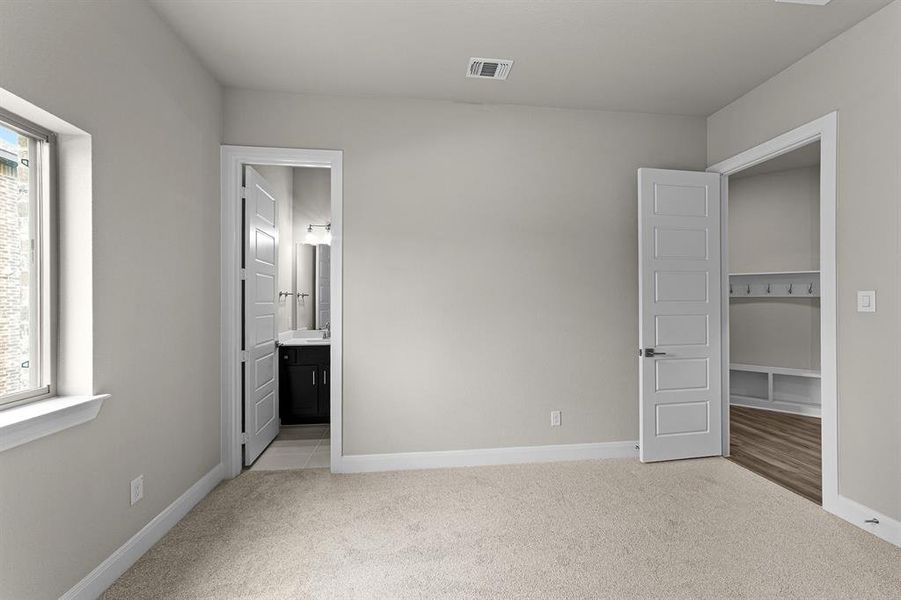 Spacious, unfurnished interior of a new home in South Pointe  Village Series, Mansfield (Image 17).
