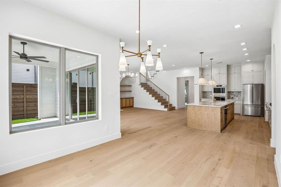 Spacious, unfurnished interior of a new home in , Dallas (Image 22).