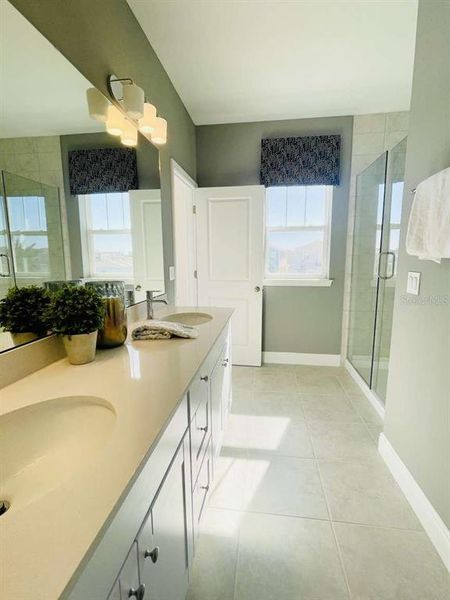 Furnished interior view inside a new home in , Winter Garden (Image 7).