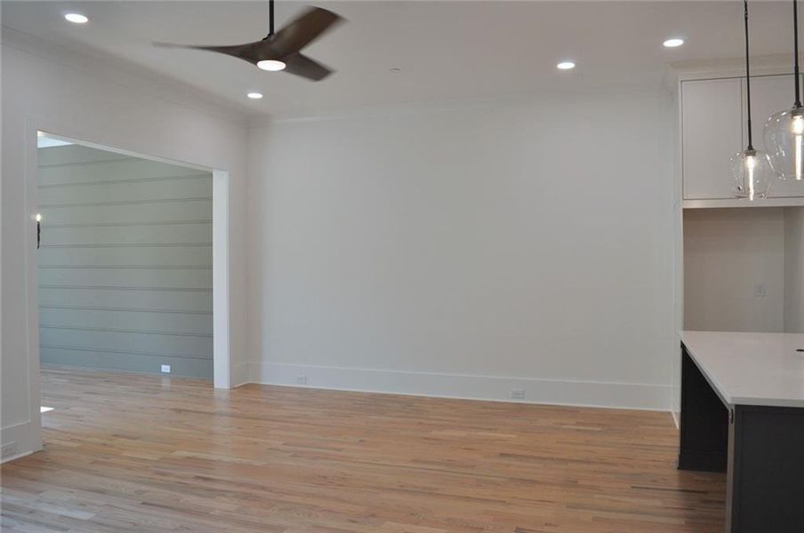 Spacious, unfurnished interior of a new home in , Marietta (Image 22).