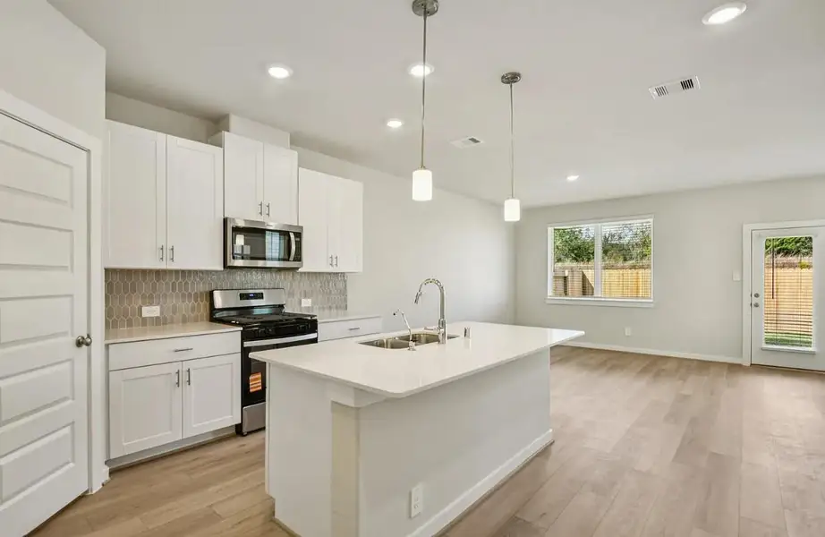 Photo is not of the actual home, but is an inspirational photo of builder’s model home and may depict options, furnishings, and/or decorator features that are not included