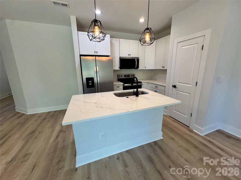 Furnished interior view inside a new home in , Gastonia (Image 3).