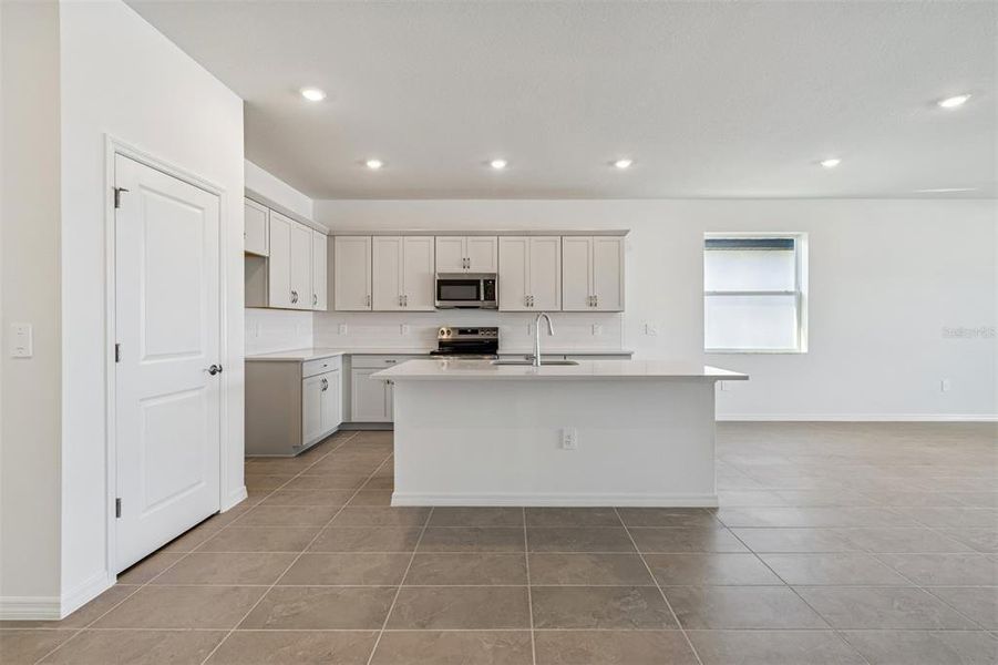 Furnished interior view inside a new home in Southpointe, Palmetto (Image 5).