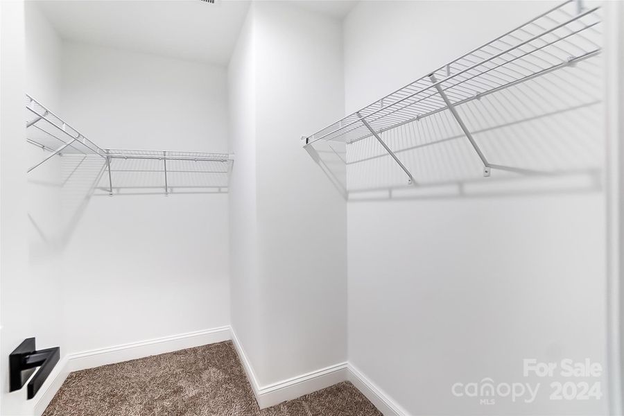 Primary Suite Oversized Closet