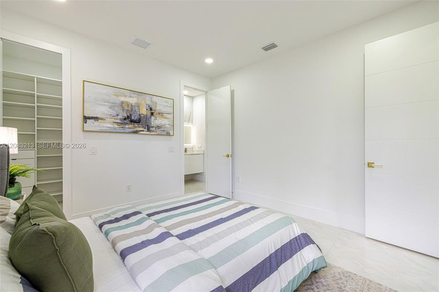 Furnished interior view inside a new home in , Lehigh Acres (Image 34).