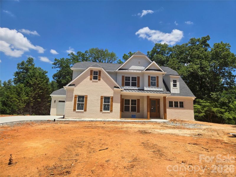 Custom-built brick home situated on a sprawling 2.14-acre lot. Custom-built brick home situated on a sprawling 2.14-acre lot.