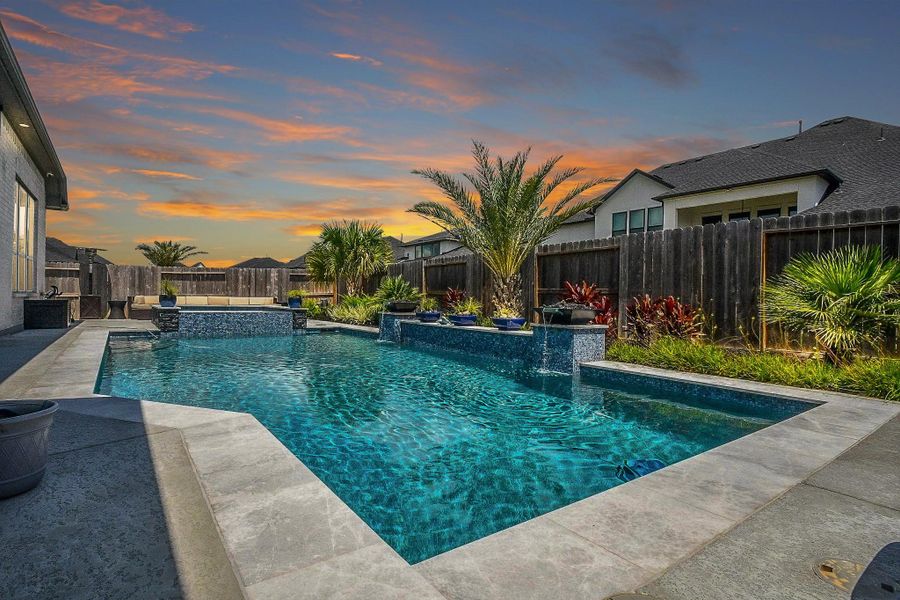 Play your favorite tunes through the outdoor ground speakers blending in with the landscaping. Play your favorite tunes through the outdoor ground speakers blending in with the landscaping.