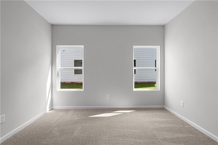 Spacious, unfurnished interior of a new home in , Villa Rica (Image 28).