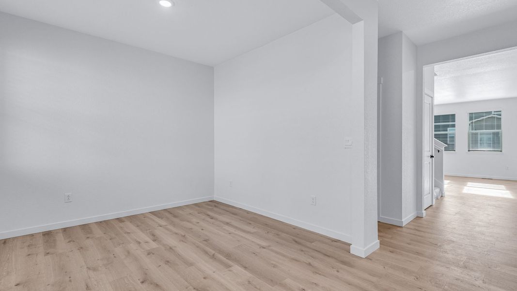 Spacious, unfurnished interior of a new home in Trails at Crowfoot, Parker (Image 14).