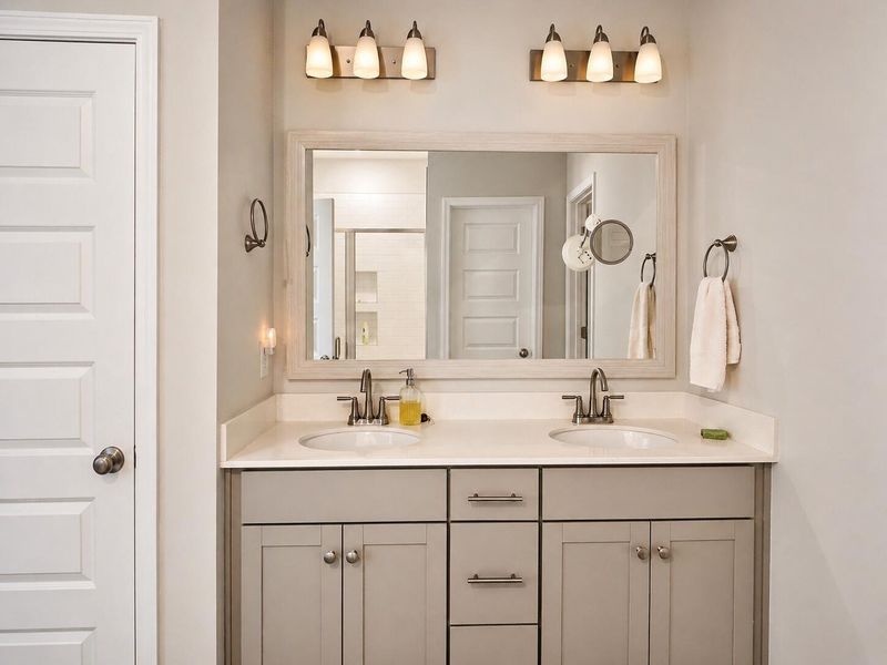 Furnished interior view inside a new home in , Summerville (Image 10).