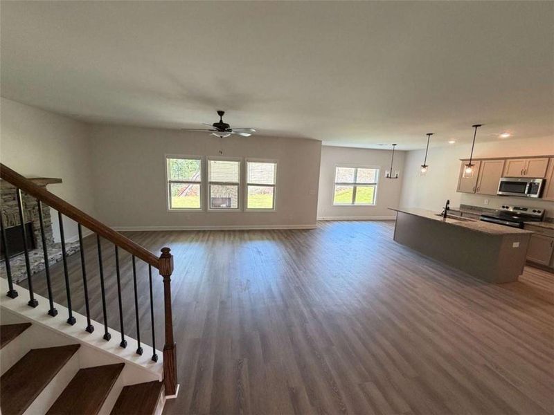 Spacious, unfurnished interior of a new home in , Lula (Image 34). Spacious, unfurnished interior of a new home in , Lula (Image 34).