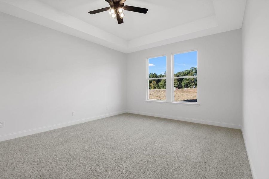 Spacious, unfurnished interior of a new home in Pickens Bluff, Hiram (Image 24). Spacious, unfurnished interior of a new home in Pickens Bluff, Hiram (Image 24).