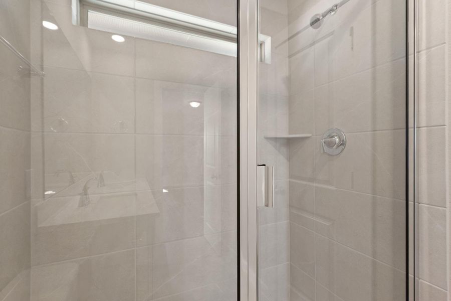 Close-up of interior finishes inside a home in Westridge Cove, Panorama Village (Image 13).