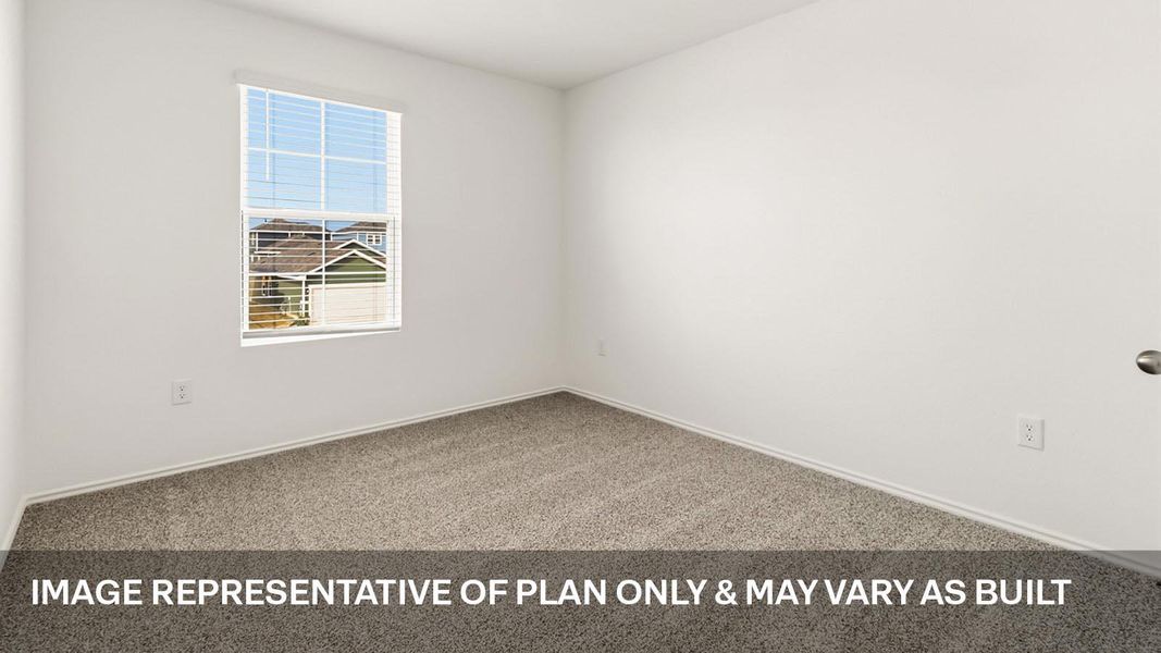 Spacious, unfurnished interior of a new home in Durango, Mustang Ridge (Image 10).