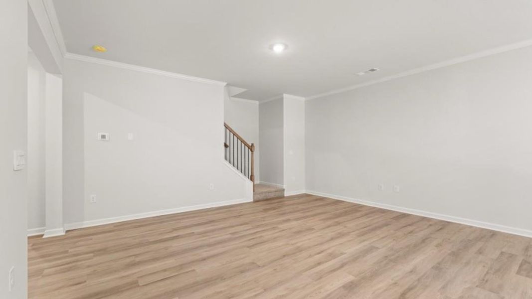Spacious, unfurnished interior of a new home in Falcon Landing, Gainesville (Image 11). Spacious, unfurnished interior of a new home in Falcon Landing, Gainesville (Image 11).
