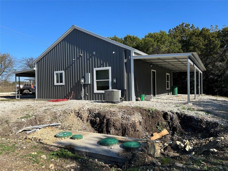In-progress construction of a new home in , Whitney, TX (Image 17). In-progress construction of a new home in , Whitney, TX (Image 17).
