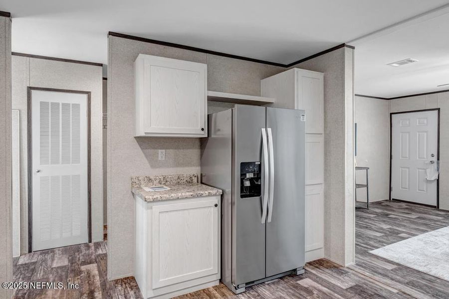 Furnished interior view inside a new home in , Jacksonville (Image 15). Furnished interior view inside a new home in , Jacksonville (Image 15).