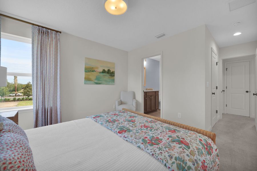 Representative furnished interior of a home built from the Atlas by Riverside Homes in Seabrook Village at Nocatee, Ponte Vedra (Image 56).
