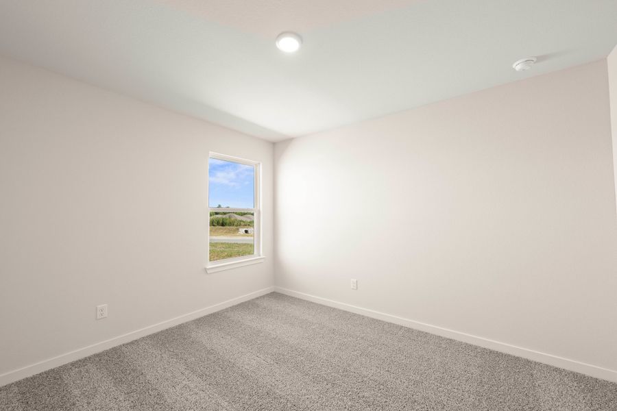 Spacious, unfurnished interior of a new home in The Village at Elm Creek, Troy (Image 12).