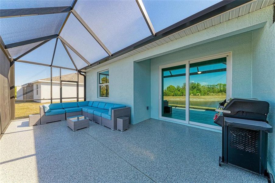 Exterior details and patio area of a home in , Englewood (Image 27). Exterior details and patio area of a home in , Englewood (Image 27).