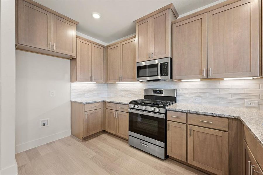 Furnished interior view inside a new home in Talia, Mesquite (Image 9).