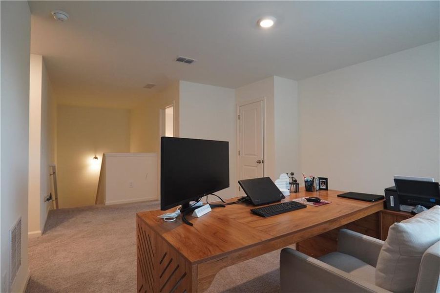 Furnished interior view inside a new home in Casteel, Bethlehem (Image 12). Furnished interior view inside a new home in Casteel, Bethlehem (Image 12).